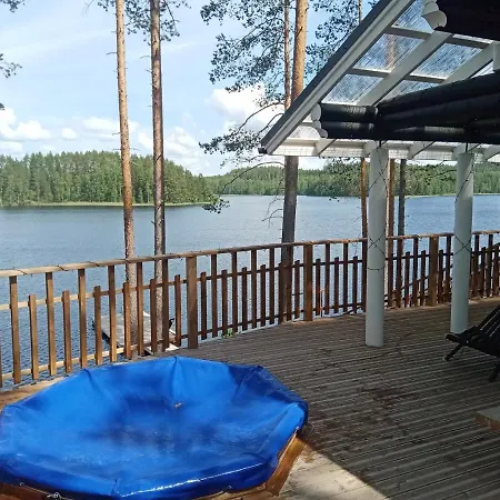 Fishing Norppa On The Saimaa Villa Punkaharju