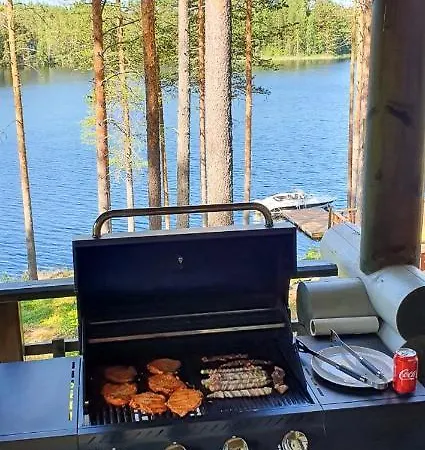 Villa Fishing Norppa On The Saimaa Punkaharju