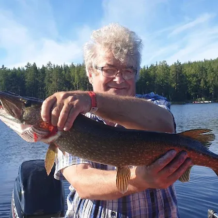 Fishing Norppa On The Saimaa Villa *