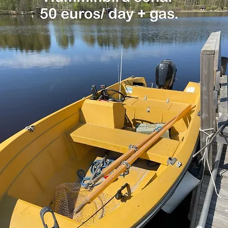 Fishing Norppa On The Saimaa Punkaharju