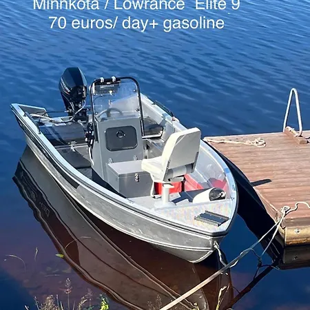 Fishing Norppa On The Saimaa