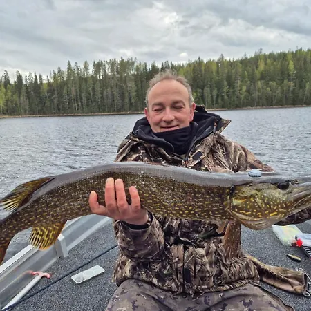 Villa Fishing Norppa On The Saimaa