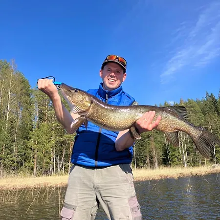 Fishing Norppa On The Saimaa