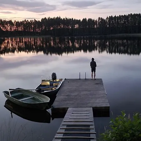 Fishing Norppa On The Saimaa * Punkaharju