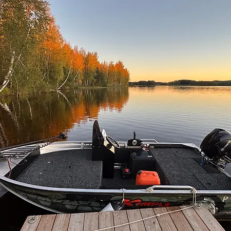 Villa Fishing Norppa On The Saimaa *