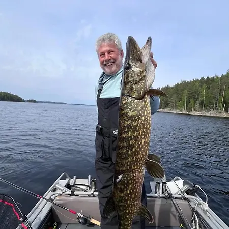 Fishing Norppa On The Saimaa Villa