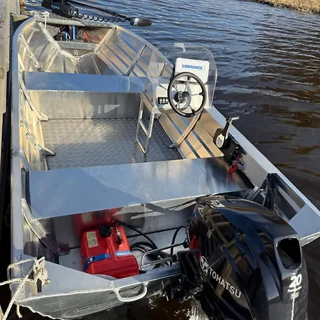 Fishing Norppa On The Saimaa * Punkaharju